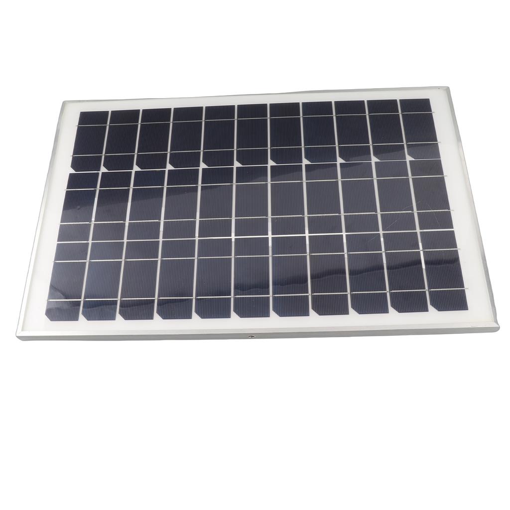100W Solar Panel Kit Monocrystalline Solar Module with Waterproof 20A 12V 24V Controller for Car Camping
