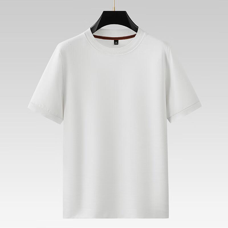 Men's Plus Size Short Sleeve Knit Pullover