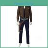 Herren Han Solo Cosplay Kostüm aus Solo: A Star Wars Story Mit Zeitlosem Design