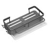 Kitchen Wall Mounted Sink Shelf Punching Free Rustproof Over Sink Dish Drying Rack for Home