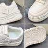 Women's White Shoes New Autumn Students All-Match Casual Instagram Shoes Platform Fashion Sneakers