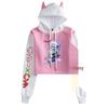 New Hunter x Hunter Women's Cat Ear Hoodie - Anime Merchandise for Autumn/Winter