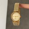 new arrival retro small square gold frosted texture quartz watch ladies watch exquisite watch luxury birthday gift