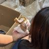 Hochzeitsring-Etui Plüsch-Paarring-Halter Plüsch-Hundewelpen-Puppe Ringbox Valentinstagsgeschenk