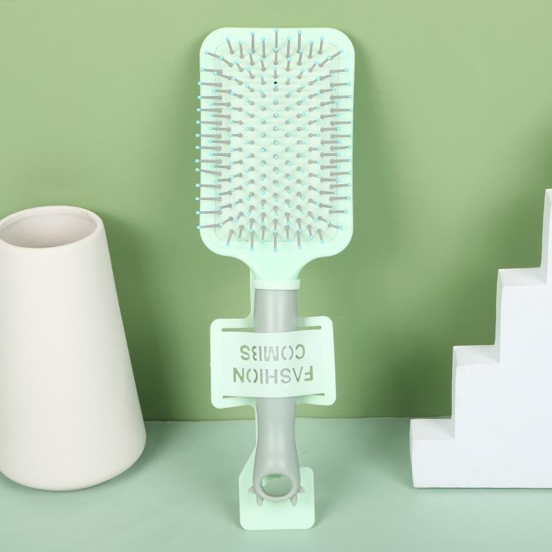 1-4pcs Creative Multi-Style ABS Air Cushion Comb Fashionable Hair Smoothing Square Massage Scalp Massage Hairdressing Comb