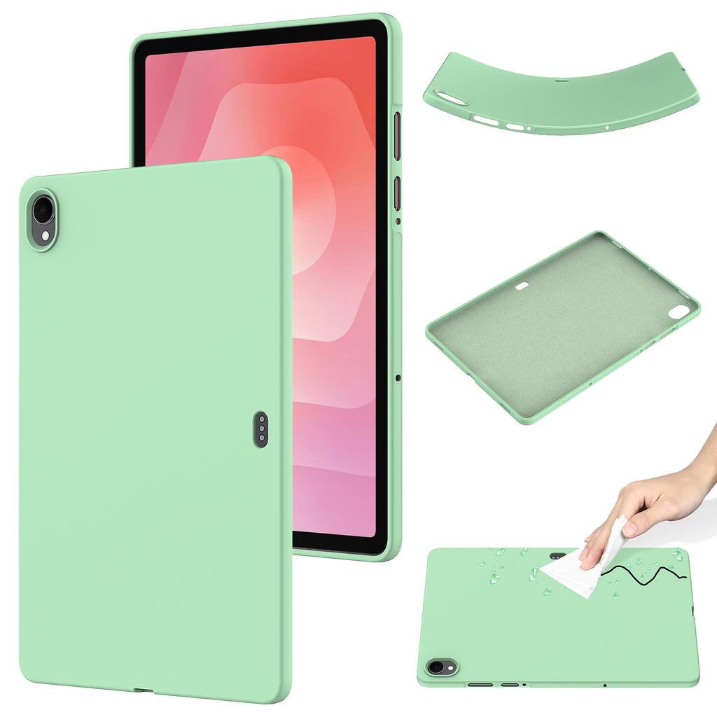 For Samsung Galaxy Tab S11 Case Liquid Silicone Anti-Scratch Tablet Cover