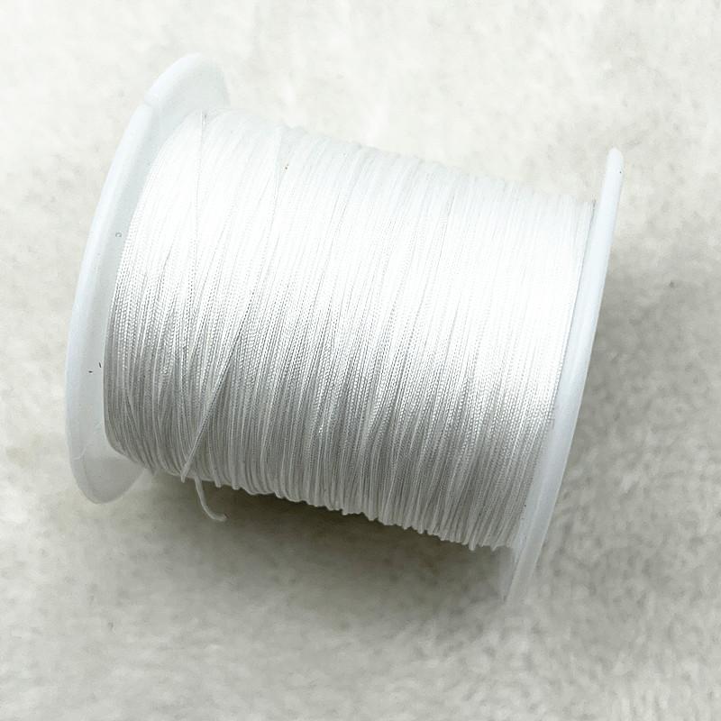 30M/Roll 0.4mm Nylon Cord Thread Chinese Knot Macrame Cord Bracelet Braided String DIY Tassels Beading Shamballa String Thread