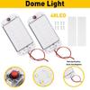 12V Led RV Ceiling Dome Lights LED Interior Lighting Car Trailer Camper RV