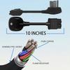 Premium Adapter For Tesla Gen 2 Mobile Charger | Connect To 240V Outlet | 32 Amp Charging | 10 Inch Length (NEMA 14-50)