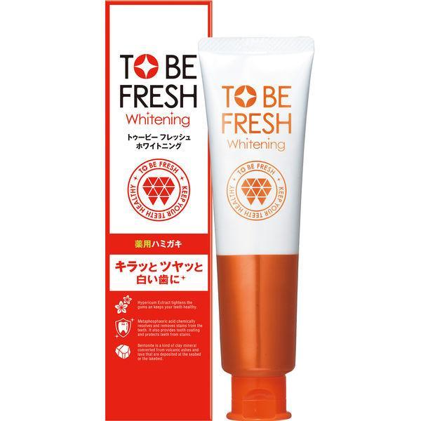 

Японія TO BE FRESH Відбілююча зубна паста Відбілююча есенція DB Toothpaste