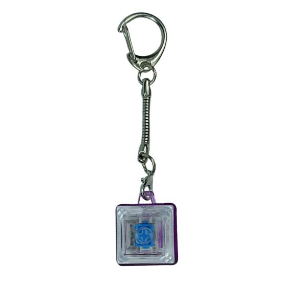 1/10Pcs Keyboard Clicker Stress Relief Toy Anxiety Relief Focus Keychain Pendant Small Portable Lightweight Fidget Toy