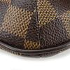 USED LOUIS VUITTON Muse Tango N51255 Damier canvas Gold Metal Short Shoulder