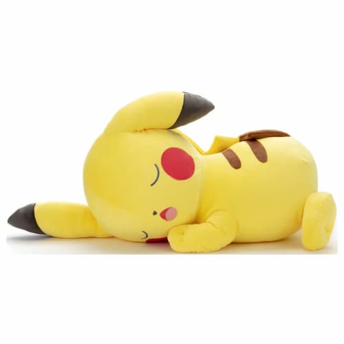 Takara Tomy Arts Pocket Monster Pokemon Sleep Friend Relax at Home Pikachu Plush Toy Width approx. 74cm