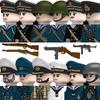 WW2 Military Navy Series Soldier Figures Building Blocks  Navy Warrior Bricks Toys Gifts