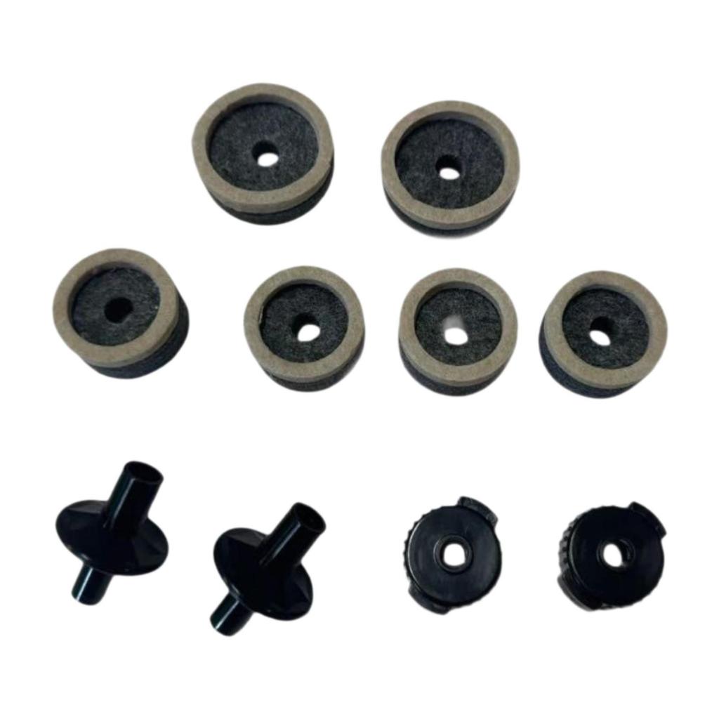 Dadi Rapidi per Piatti Set di Batteria Migliora il Suono Accessori Professionali per Batteria per Kit di Strumenti a Percussione