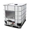 IBC 1000L Container: Iron Frame, White Liner, Chemical & Wastewater Storage Barrel