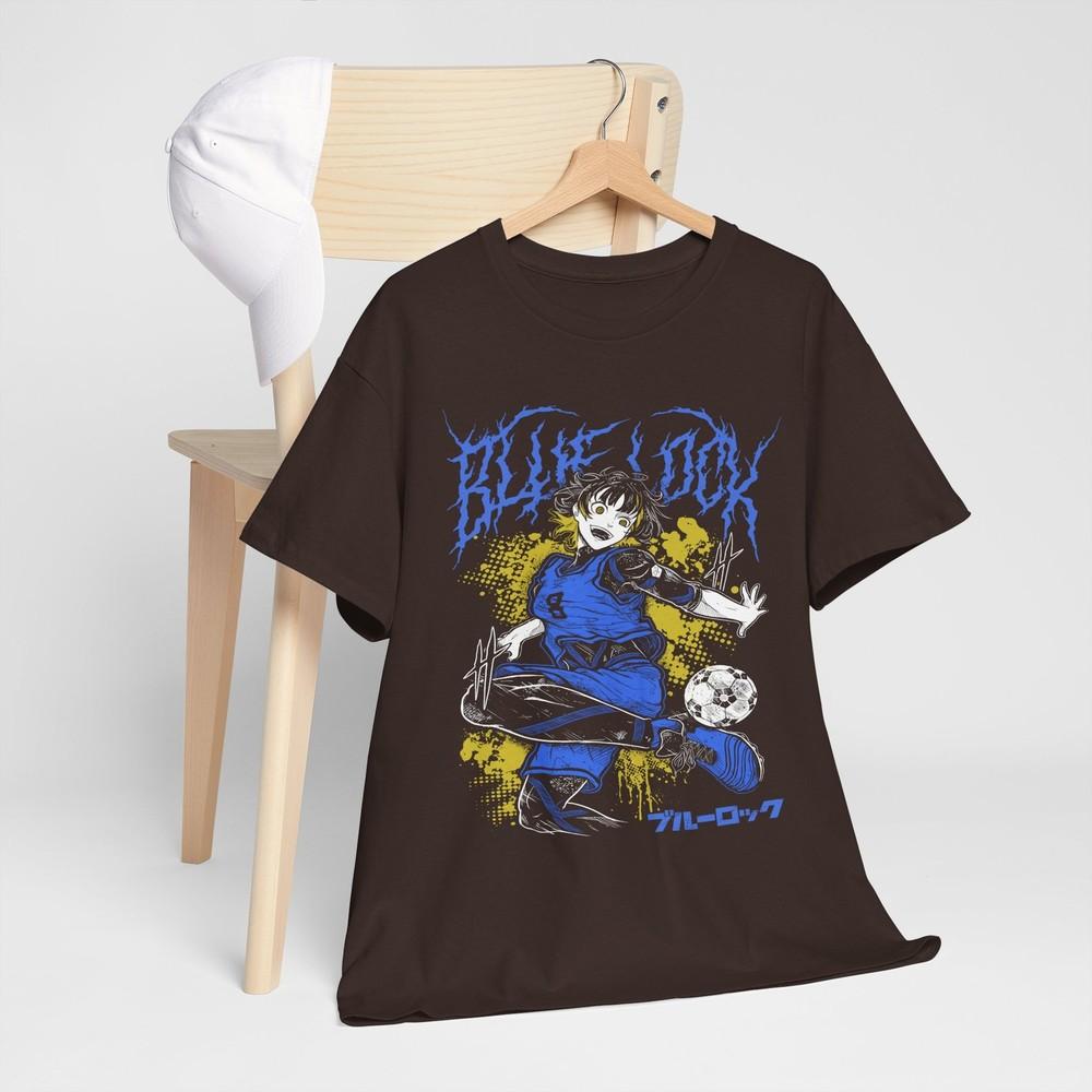 Yoichi Isagi Tshirtmeguru Bachira Kunigami Rin Itoshi Nagi Blue Lock Anime Tee