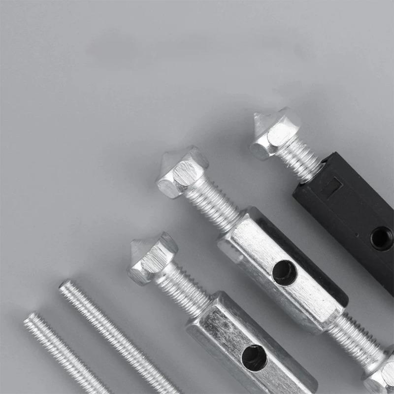 Wall Switch Socket Cassette Repair Kit Universal Insulate Socket Box Screw Support Rod Wrench 86/118 Type Electrical Accessories