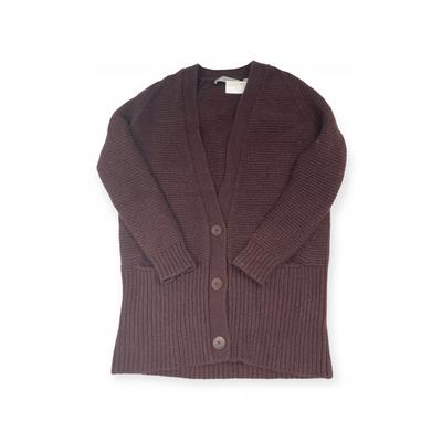 Cardigan lungo da donna con bottoni VINCE XS - Usato