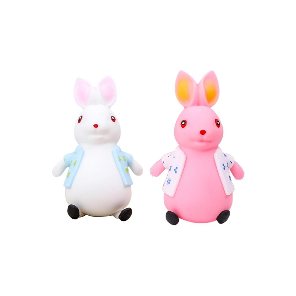 Changeable Outfit Animal - Toys, Soft Silicone Stress Relief Cartoon Animal Dolls, Children's Decompression Toys