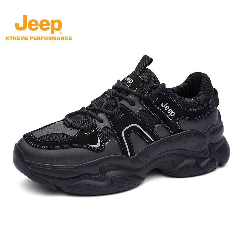 Jeep Men s Chunky Platform Outdoor Sports Shoes 42