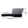 Car Wheel Cleaning Brush Detail Brush Short Handle Tire Rim Washing Brush Vehicles Cleaning Maintain Tools Auto Accessories