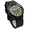 Casio Standard Analog Quartz Wristwatch MW-240-3BV Men's Moss Green