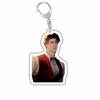 Korean Manga Anastasia Acrylic Keychain - Anime Pendant