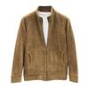 Winter Fleece Warm Coat Men's Fuzzy Sherpa Jacket Long Sleeve Full Zip Open Front Casual Outdoors Sports Daily Wear
