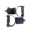2 Pieces Ergonomic Rotating Grip Non-Slip Cable Machine Handle Heavy Duty