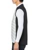 Mizuno Techfill Hybrid Training Cold Moonstruck 3XL Vest, Protection, Moisture-Wicking, Heat-Retaining, Washable, 32MEA537, Gray,