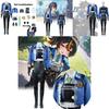 Complete Cosplay Costume Set Including Wig And Shoes For Fans