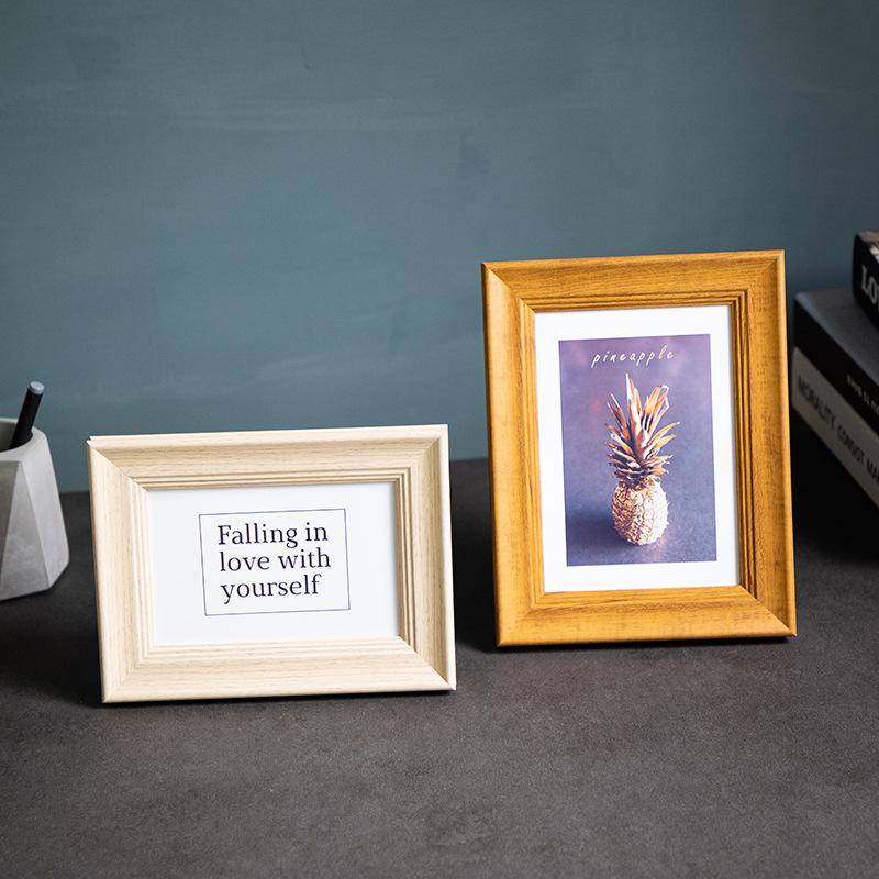 Premium Photo Frame Children's Exhibition Picture Frame Display Platform Personalized Nordic Home Decor Commemorative Gift