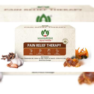 Pain Relief Therapy | A Combo of Pirant Tablets, Pirant Oil, Prandhara & Patra Potli