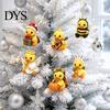 Duck Ornaments for Christmas Tree Advent Calendar, 24-Day Countdown Box with Cute Acrylic Toy Calendar Toy, Hanging Decor, Holiday Gift Lovers
