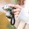Sturdy Camera Wrist Lanyard for Cameras Phones Keys Portable Devices Quick-Attach Wrist Strap for Travel Hiking Dating Commuting