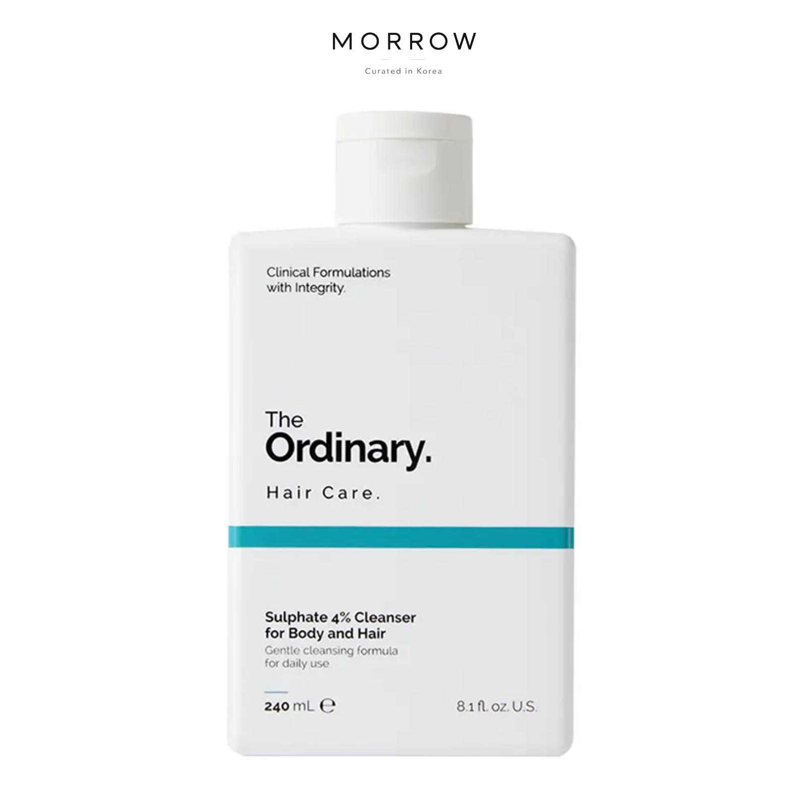 The Ordinary Sulphate 4% Cleanser For Body & Hair 240Ml - Image 4