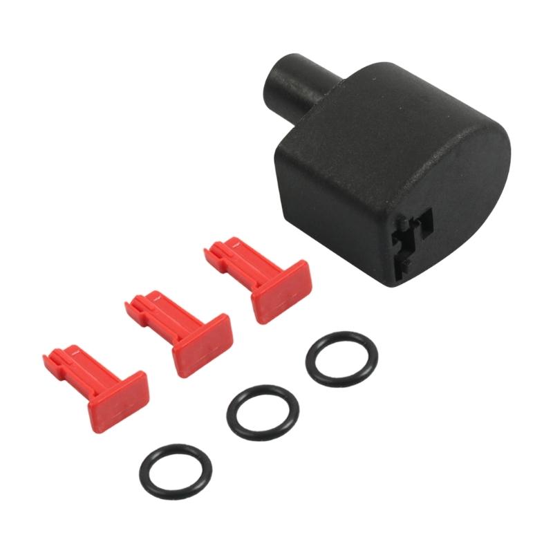Stainless Steel Transmission Dipstick Oil Dipstick Set Including Cover and Locking Pin 140589152100,1409910055 Transmission oil dip