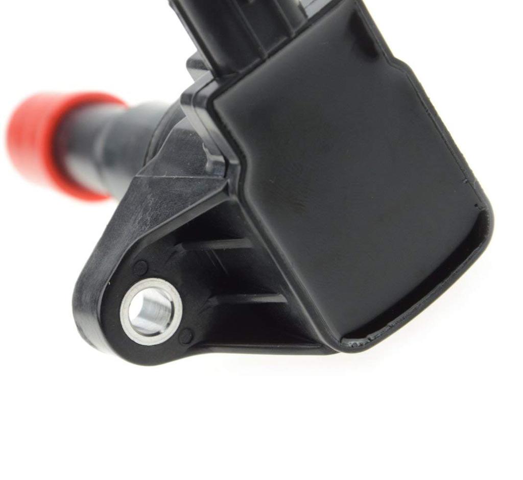 GzYcsFocusqp [Set of 4] Ignition Coils for Honda Fit, Mobilio, Spike, Airwave (GK1, GK2, GB2, GB1, GJ1, GJ2) - Part Number: 30520-PWC-003 (CM11110)