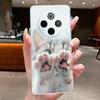 Shockproof Soft Phone Case For Vivo iQOO Z10/Y300 Pro/Y300 Pro+ Plus/T4 Unique Design Elegant Pattern TPU Transparent Casing