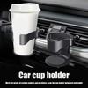 Car Cup Drink Holder Storage Box Organizer Double & Single Din CX-28 Radio Pocket Universal Car Cup Drink Bottle Stand Holders