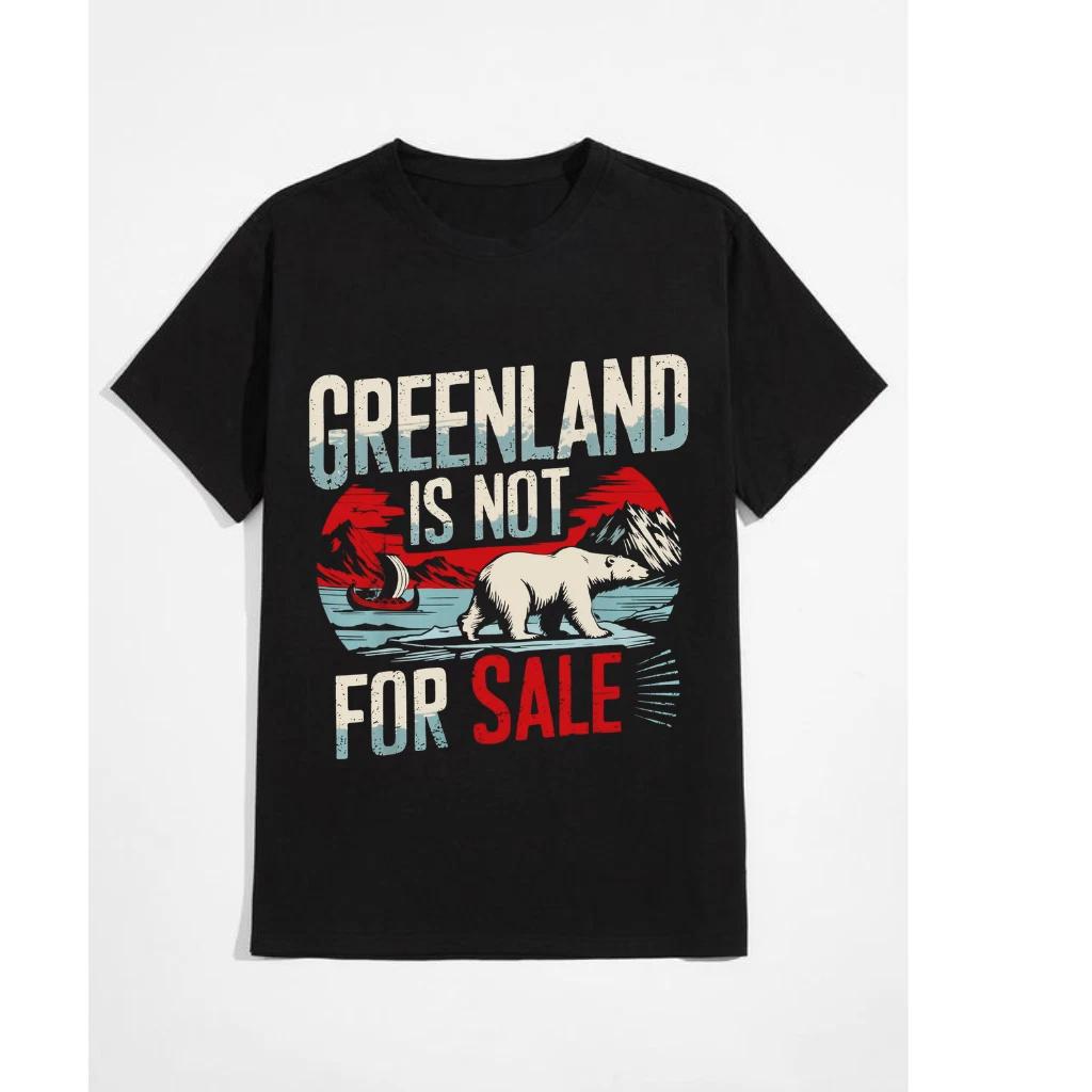 Greenland is Not for Sale T-Shirt XL