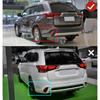 4PCS Car Mud Flaps Splash Guards Mudguards Car Mud Flaps Compatible with Mitsubishi Outlander 2015 2016 2017 2018 2019 2020