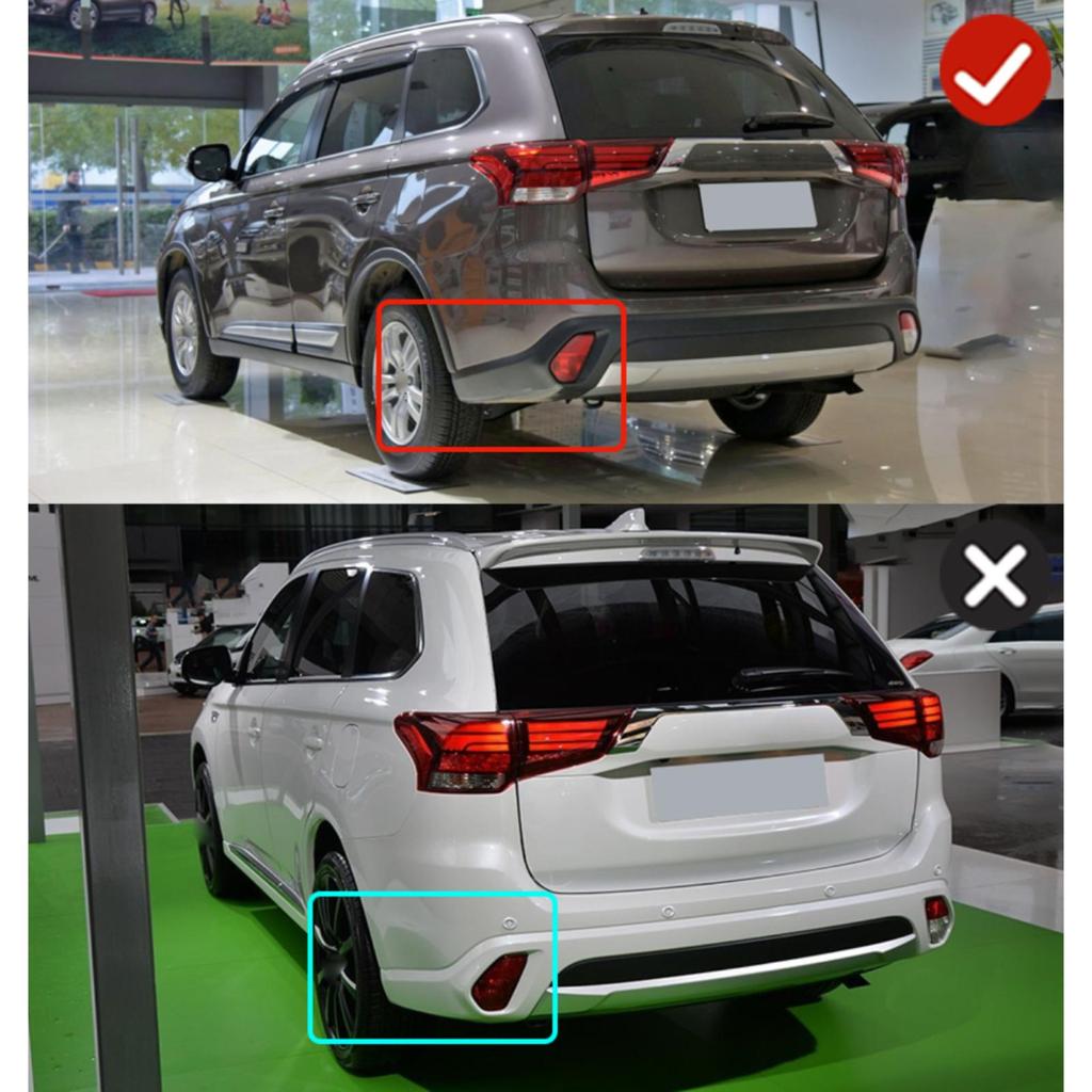 4PCS Car Mud Flaps Splash Guards Mudguards Car Mud Flaps Compatible with Mitsubishi Outlander 2015 2016 2017 2018 2019 2020