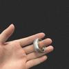 Edc Fidget Sliders Fidget Toys Stress Relief For Adults Magnetic Metal Stainless Steel Adhd Casual Fidget Toy Haptic Coin Blocks