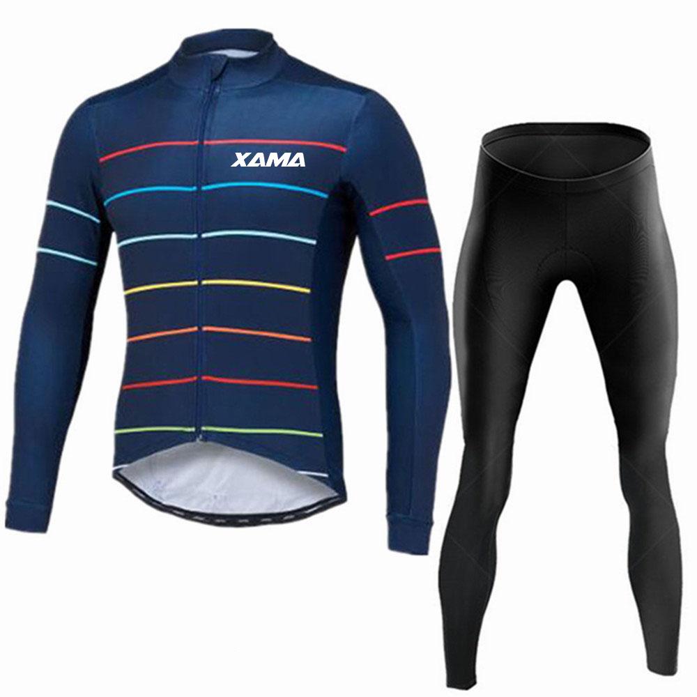 Cycling Sportswear, Long-sleeved Summer Road Cycling, Maillot Ropa Ciclismo Breathable Cycling 2026 Summer Breathable Cycling Suit XS белый