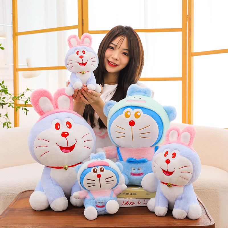 Toy Doraemon Plush Stuffed Animal With Pp Cotton Filling Kids Collectors And