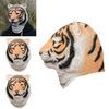 New Latex Tiger Mask For Halloween Festivities And Carnival Stage Performances