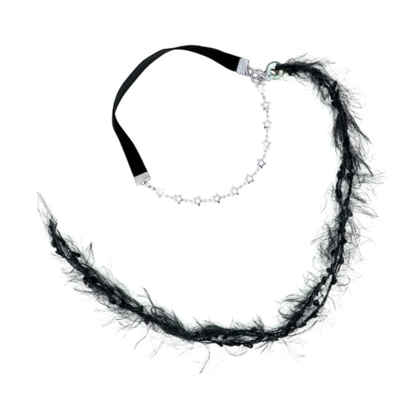 DARINGDarling Stardust Halskette (Schwarz)