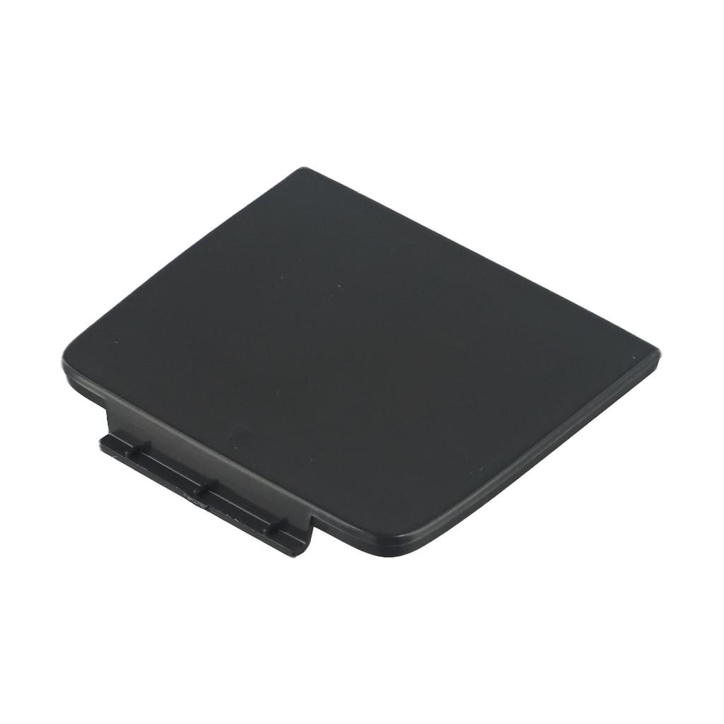 Sleek and Black Rear Bumper Tow Hook Eye Cover Cap for BMW X4 F26 2015 2018